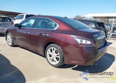 2014 Nissan Maxima 3.5 Sv из США, поврежденный, VIN 1N4AA5AP8EC473702